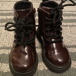 Toddler Leather Boots
